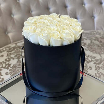 Box of White Roses20
